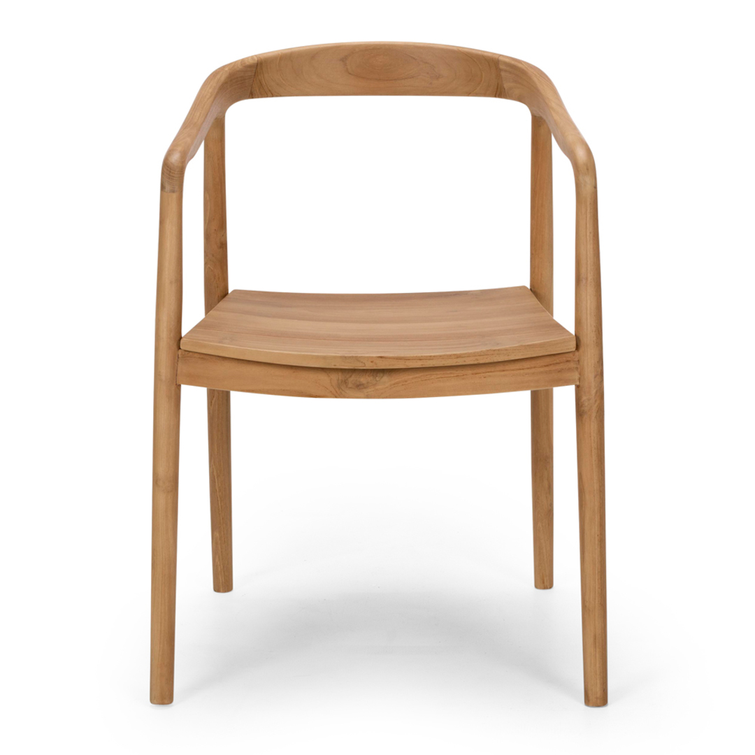 Rue Dining Chair - Natural image 1